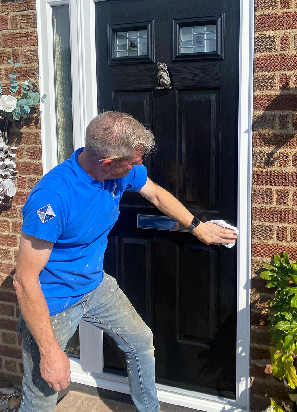 Darrin DK Windows Door Install